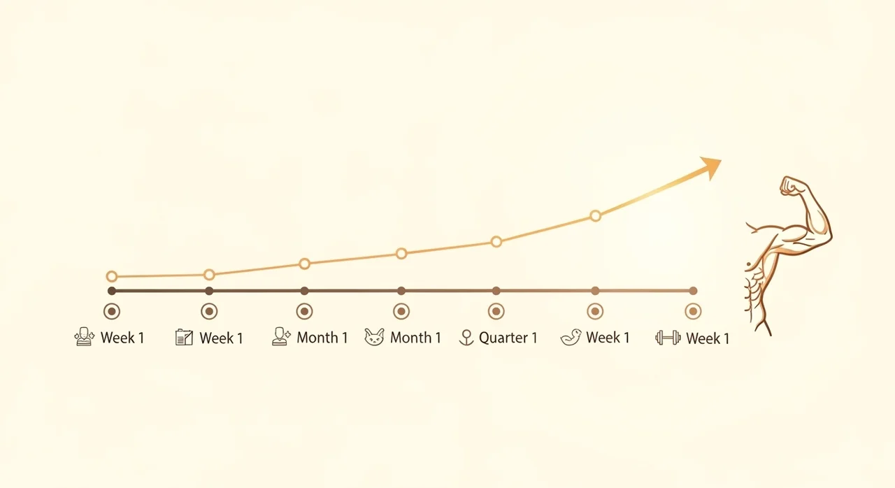꾸준함이 답이다: 장기적인 관점에서의 근성장