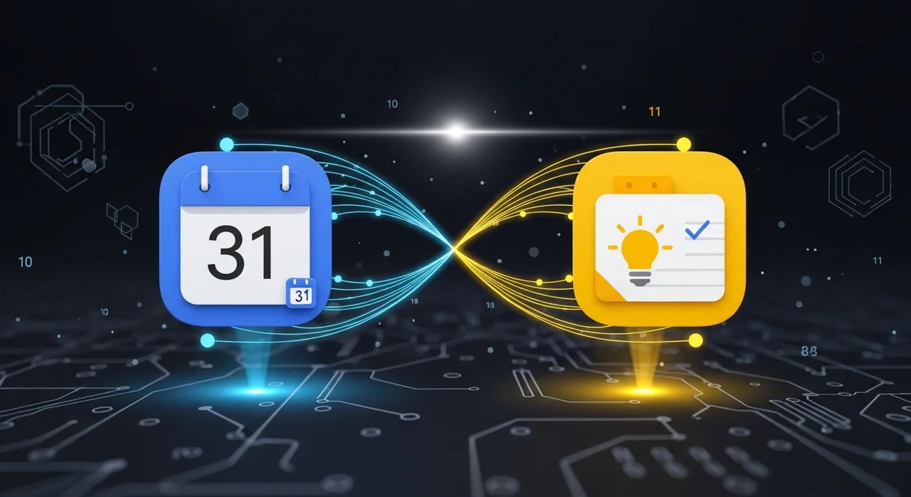 구글 Keep(킵)을 활용한 음성 메모의 캘린더 연동