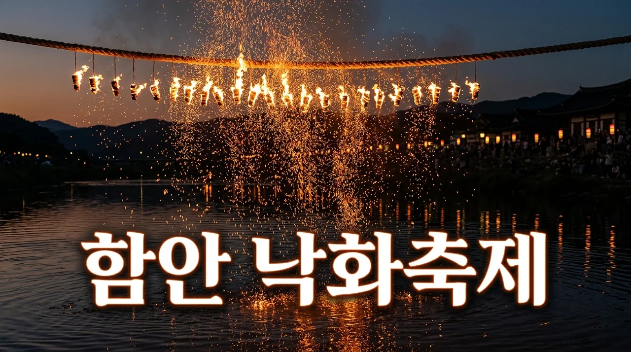 2026 함안 낙화축제 예약부터 명당까지! 완벽 즐기기 가이드