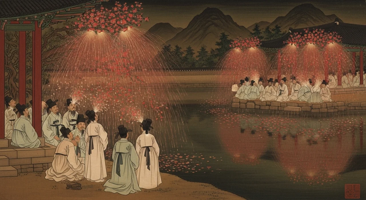 낙화놀이의 숨겨진 이야기: 함안 낙화축제의 유구한 역사와 의미