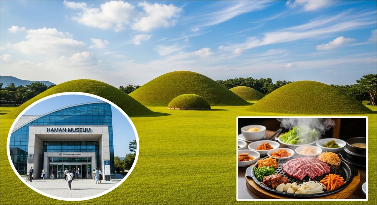 함안 낙화축제 방문자를 위한 주변 관광지 및 먹거리 추천