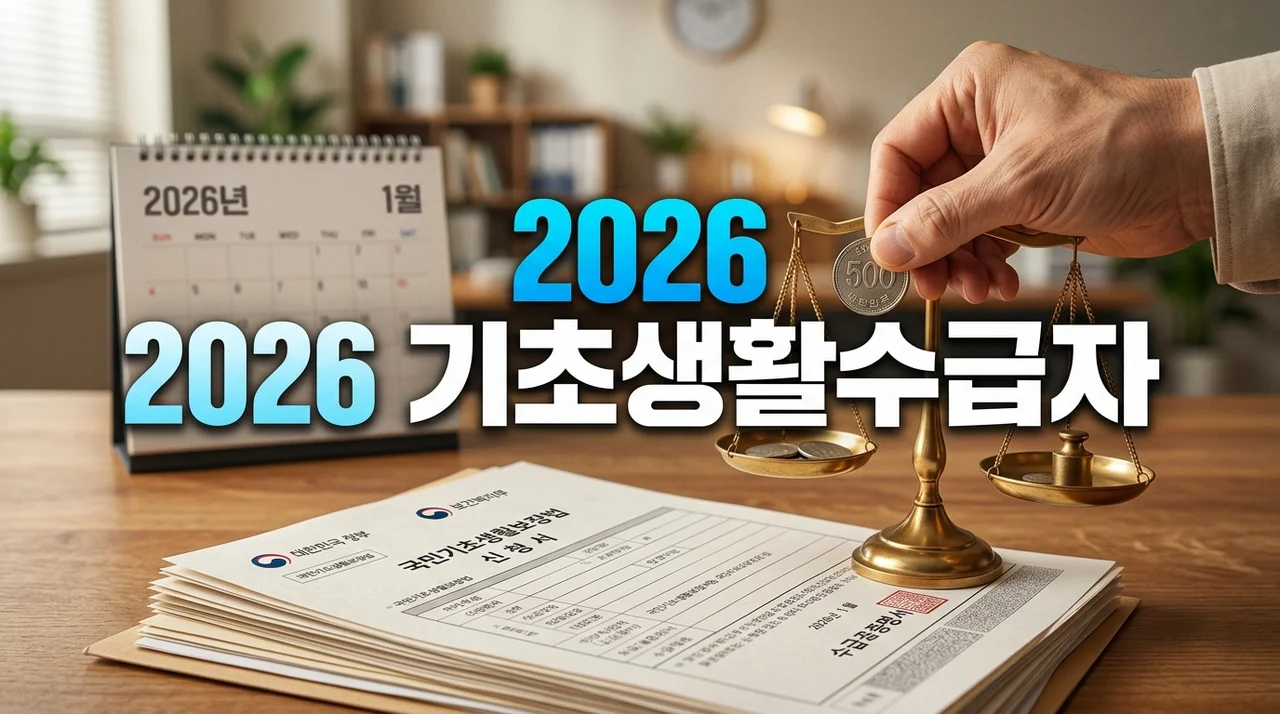 2026년 기초생활수급자 조건 변화: 완화된 기준과 신청방법 완벽 가이드