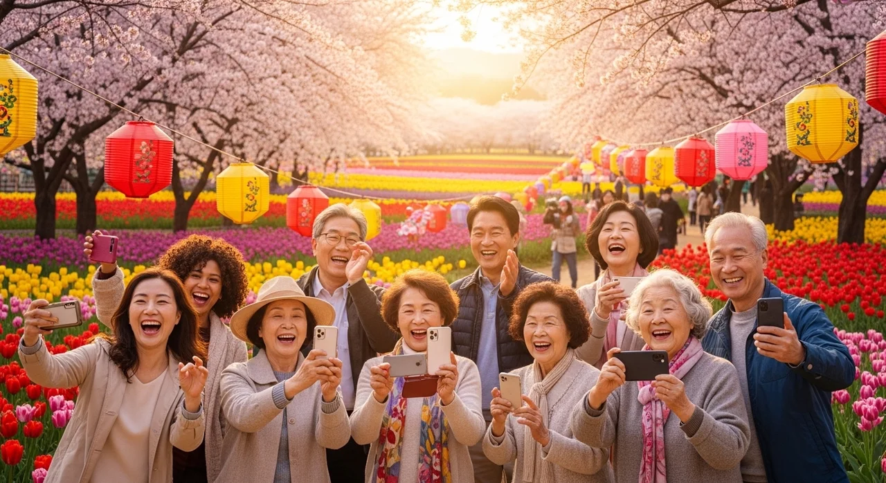 따스한 4월, 전국을 수놓을 축제의 향연 속으로!