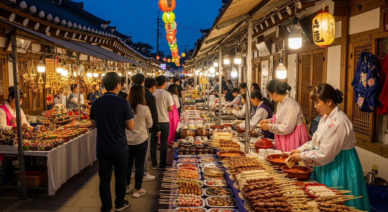 지역의 맛과 멋: 특색 있는 문화 & 음식 축제