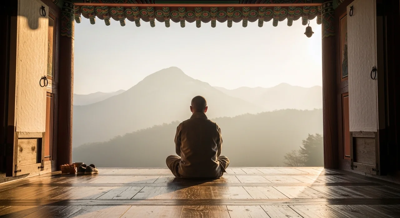 50대 혼자 떠나는 국내 사찰 여행: 마음이 조용해지는 템플스테이 추천 BEST 5