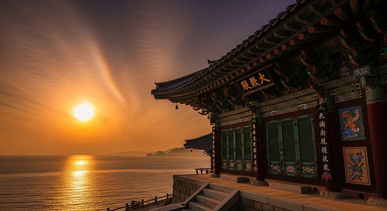 강화 전등사: 역사와 바다가 만나는 고요한 안식처