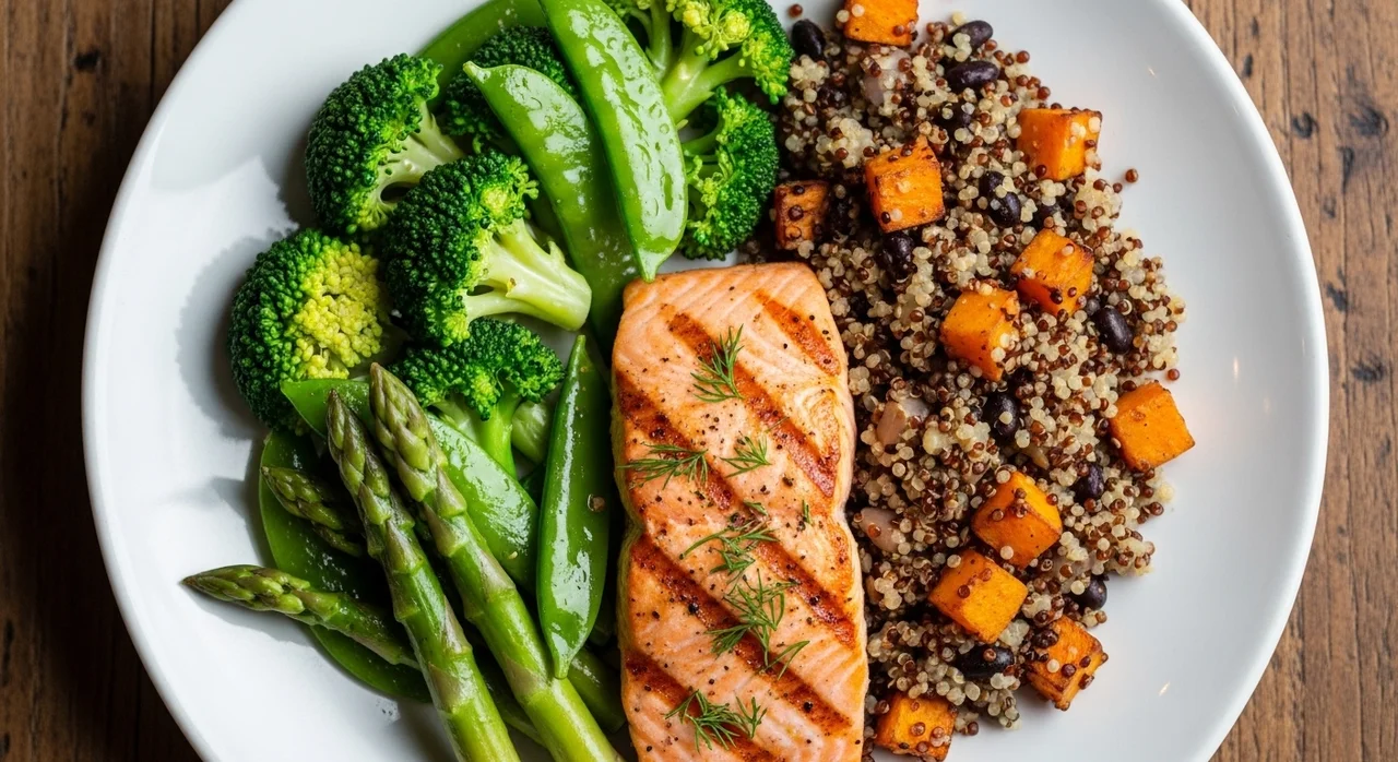 혈당을 지키는 황금 식단: '거꾸로 식사법'의 마법