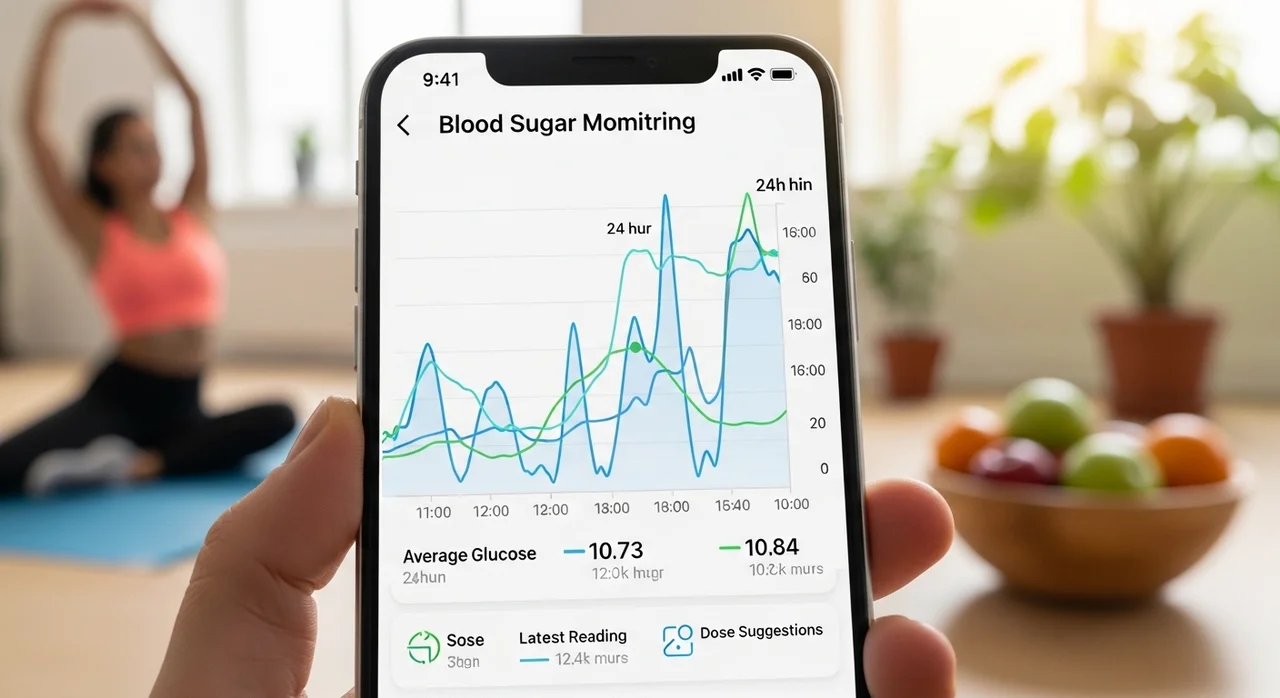 연속혈당측정기(CGM)와 자가 혈당 관리의 중요성