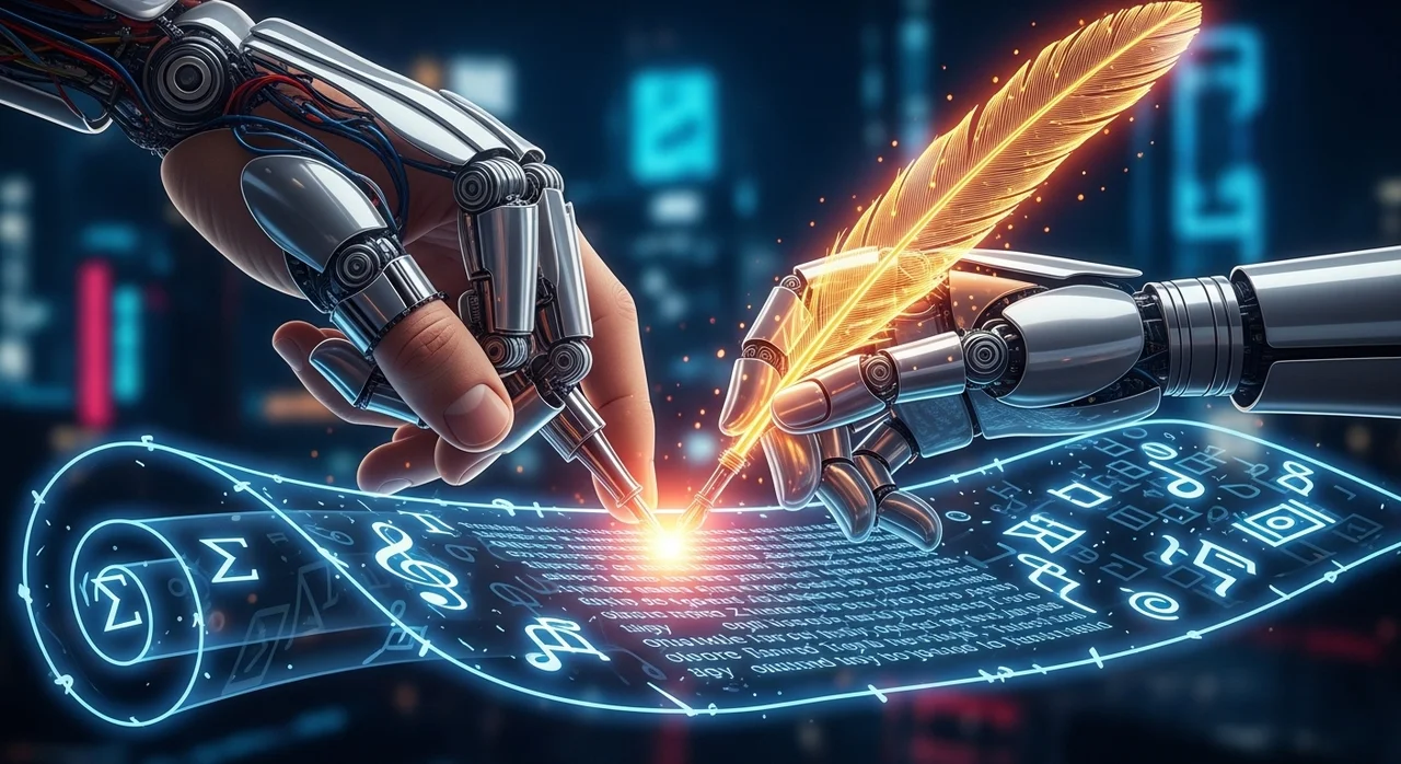 제미나이(Gemini): 당신의 가장 똑똑한 공동 저자