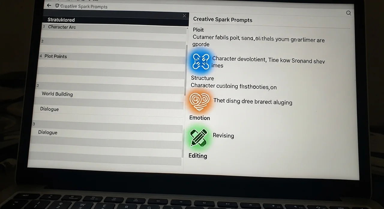 기억의 조각을 모으는 '3가지 마법 버튼' 프롬프트