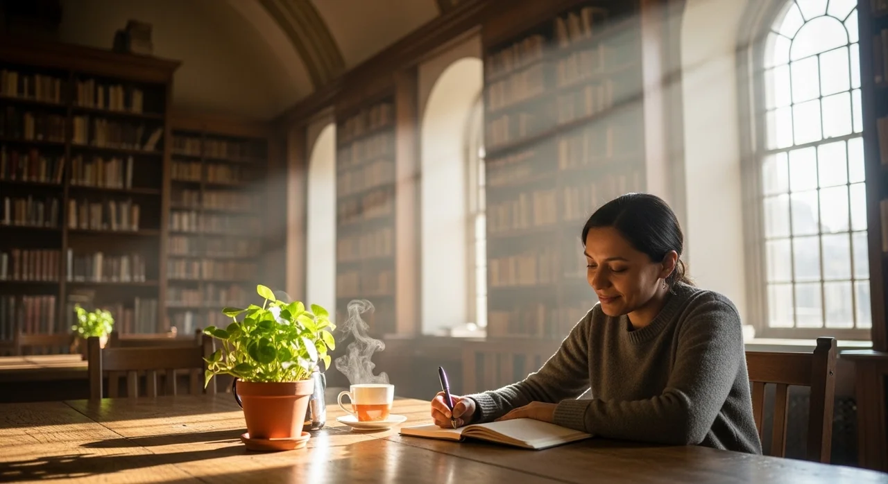 기록을 넘어 치유로: 글쓰기의 심리학적 가치
