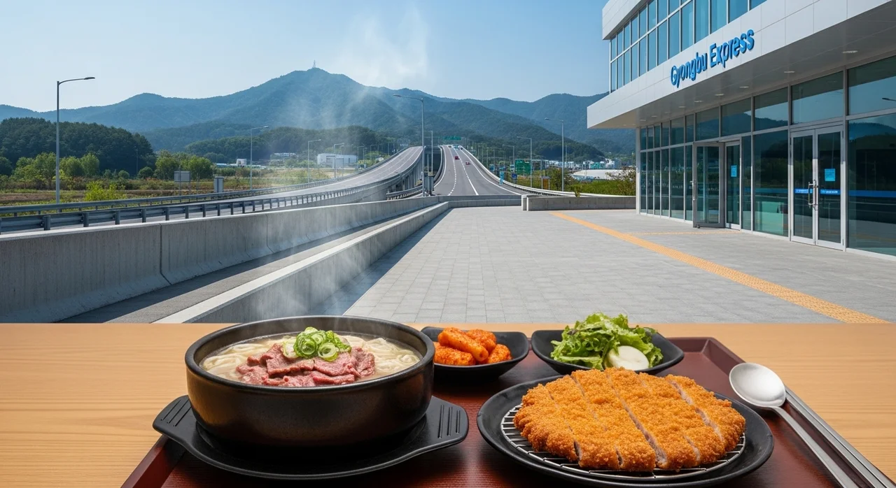 경부고속도로 휴게소 맛집 투어: 서울에서 부산까지 꼭 들러야 할 BEST 7