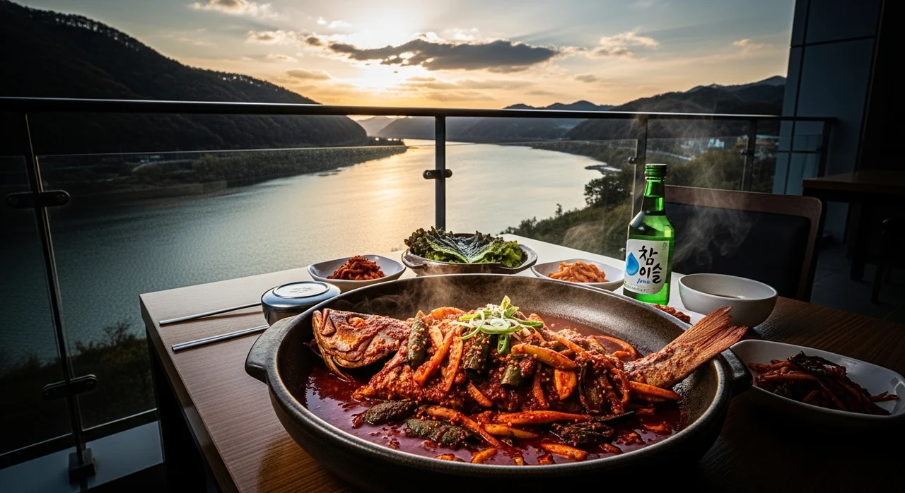 경부고속도로의 중심: 금강에서 추풍령까지