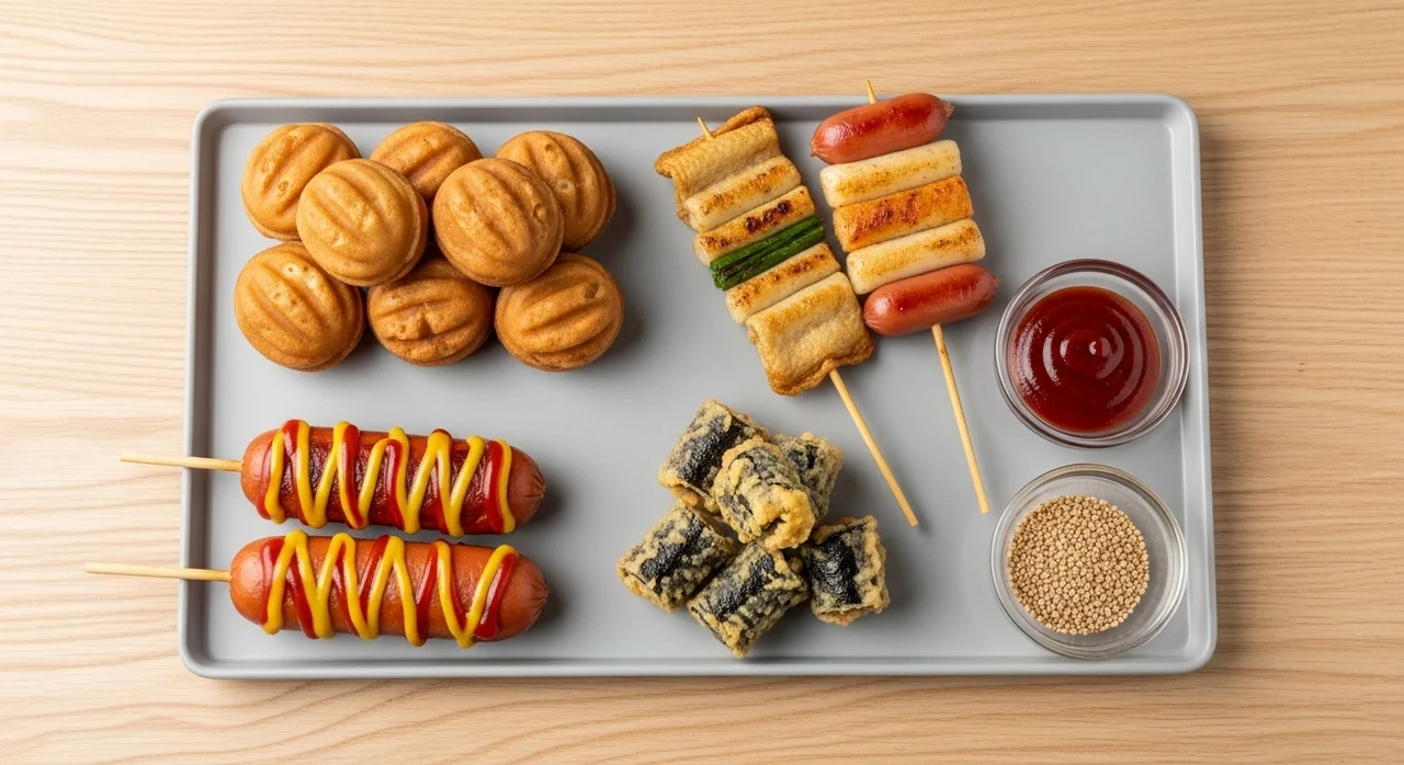 서울-부산 휴게소 맛집 요약 비교표