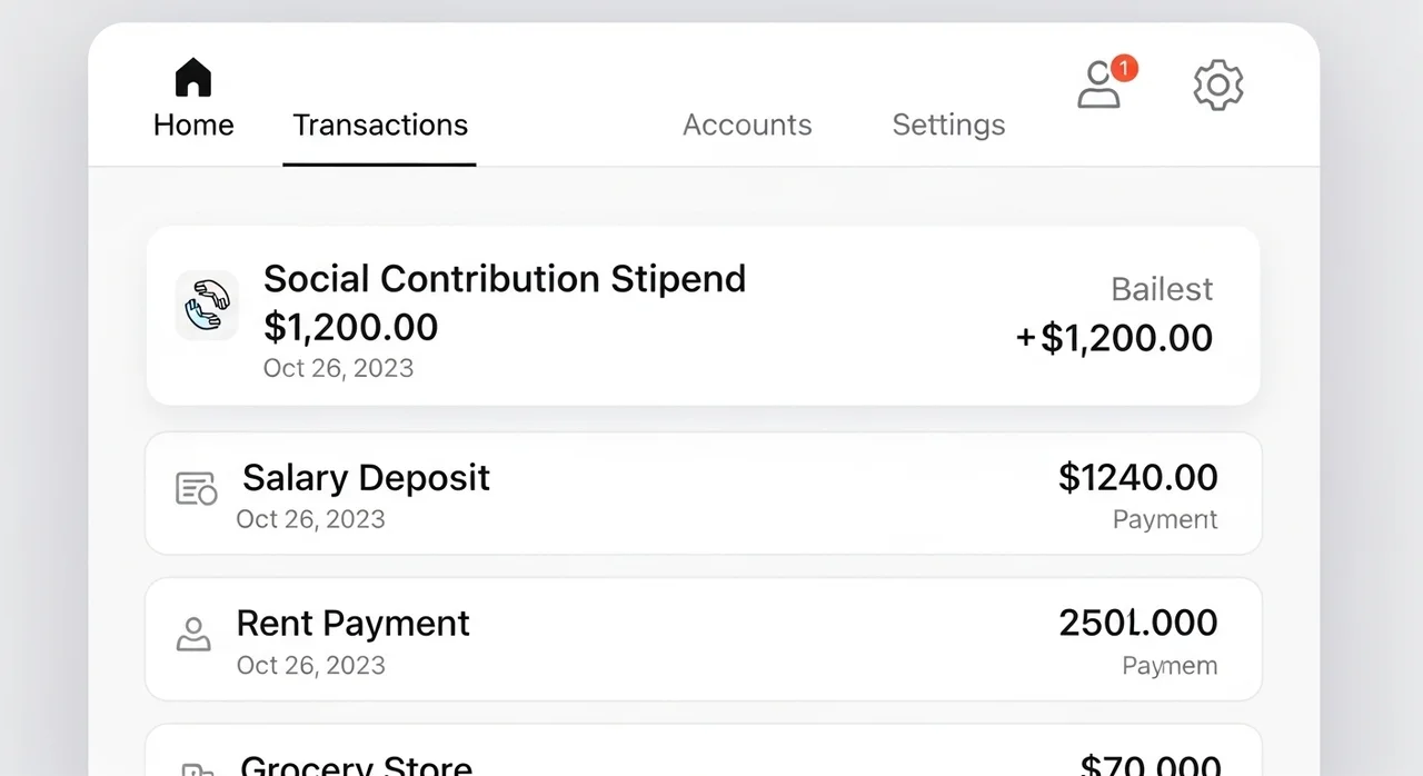 활동 기간 및 지원 혜택 (월 활동비 정보)