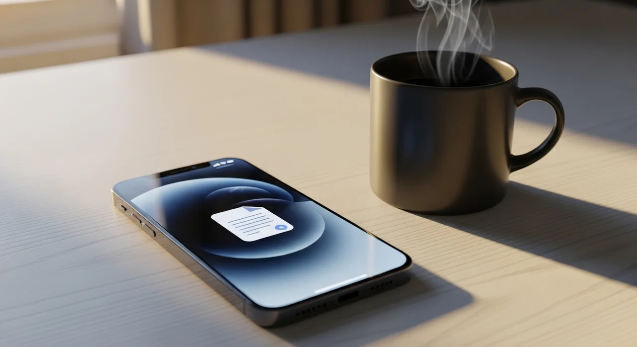 급하게 필요한 주민등록등본, 이제 스마트폰으로 해결하세요