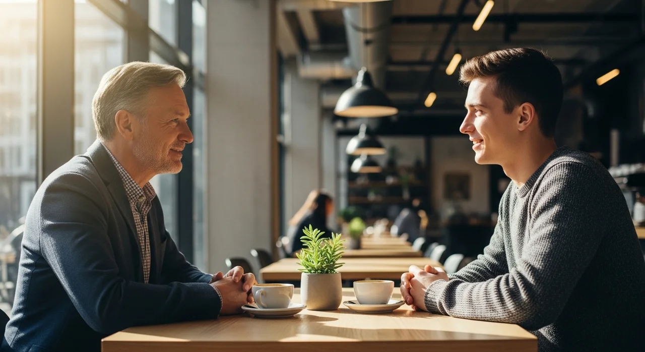 50대 대화법: 꼰대 탈출하고 젊은 세대와 소통하는 5가지 핵심 기술