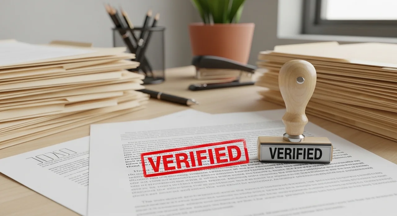 제출 서류 및 유의사항