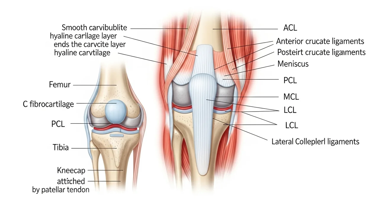 무릎과 관절 건강, 콜라겐이 필요한 의외의 이유