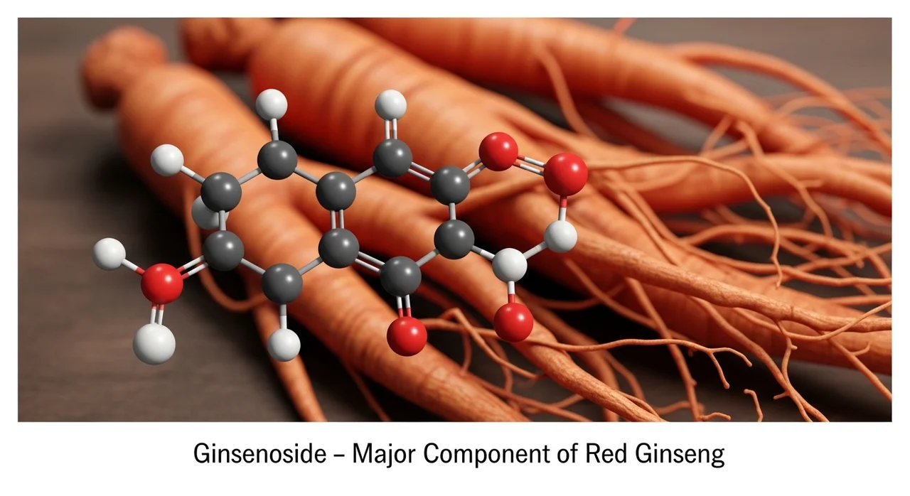 홍삼의 핵심 성분과 건강상의 이점