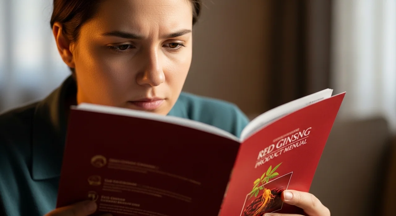 홍삼 복용 시 반드시 주의해야 할 부작용