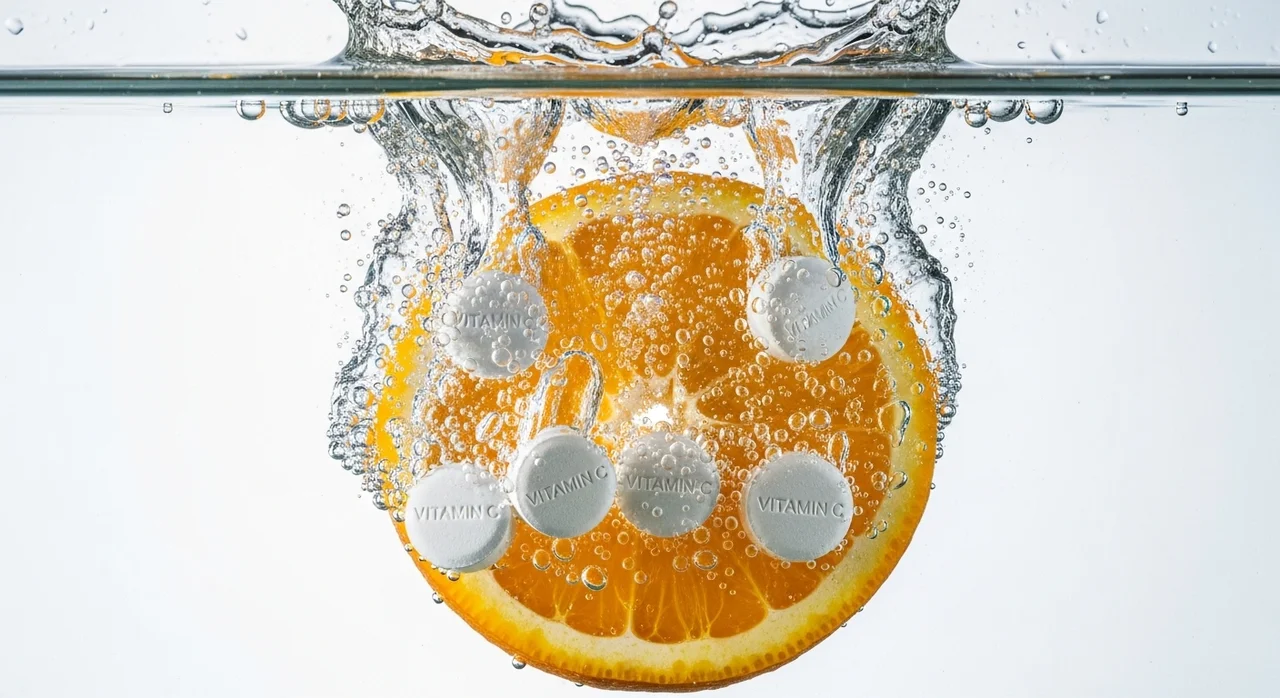 비타민C 복용시간, 언제 먹어야 흡수율이 가장 높을까? (식전 vs 식후 비교)