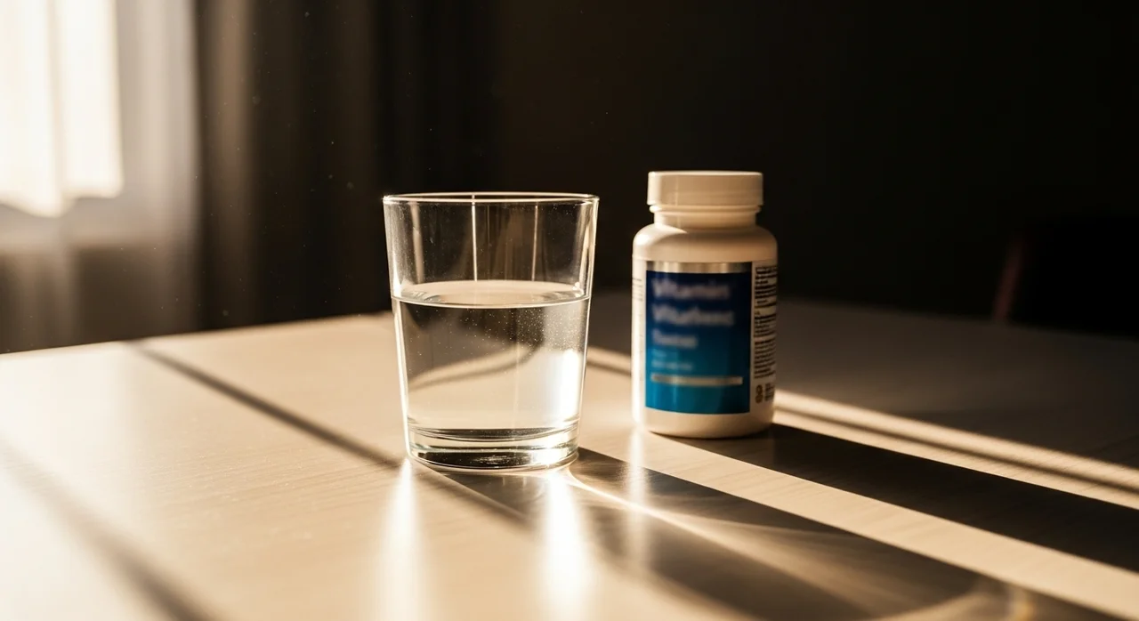 아침 공복 복용: 흡수율 vs 위장 부담