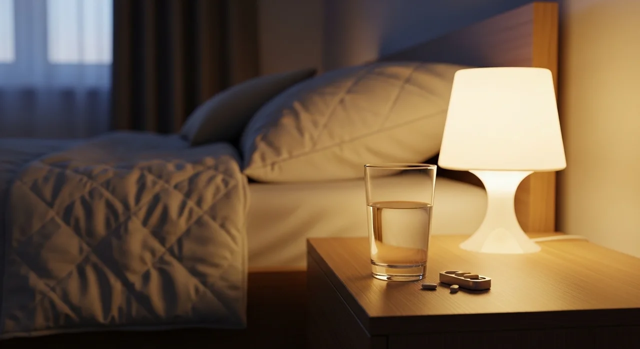 저녁 및 취침 전 복용, 괜찮을까?