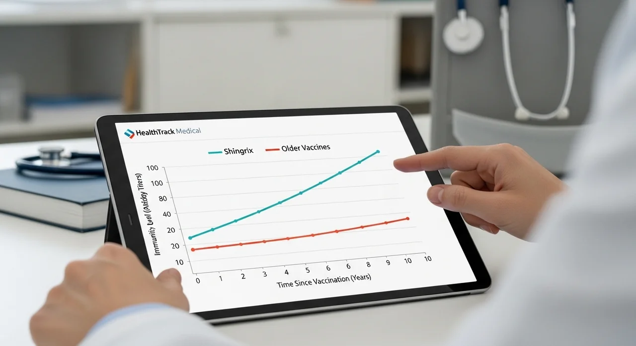 예방 효과와 지속 기간: 싱그릭스가 대세인 이유