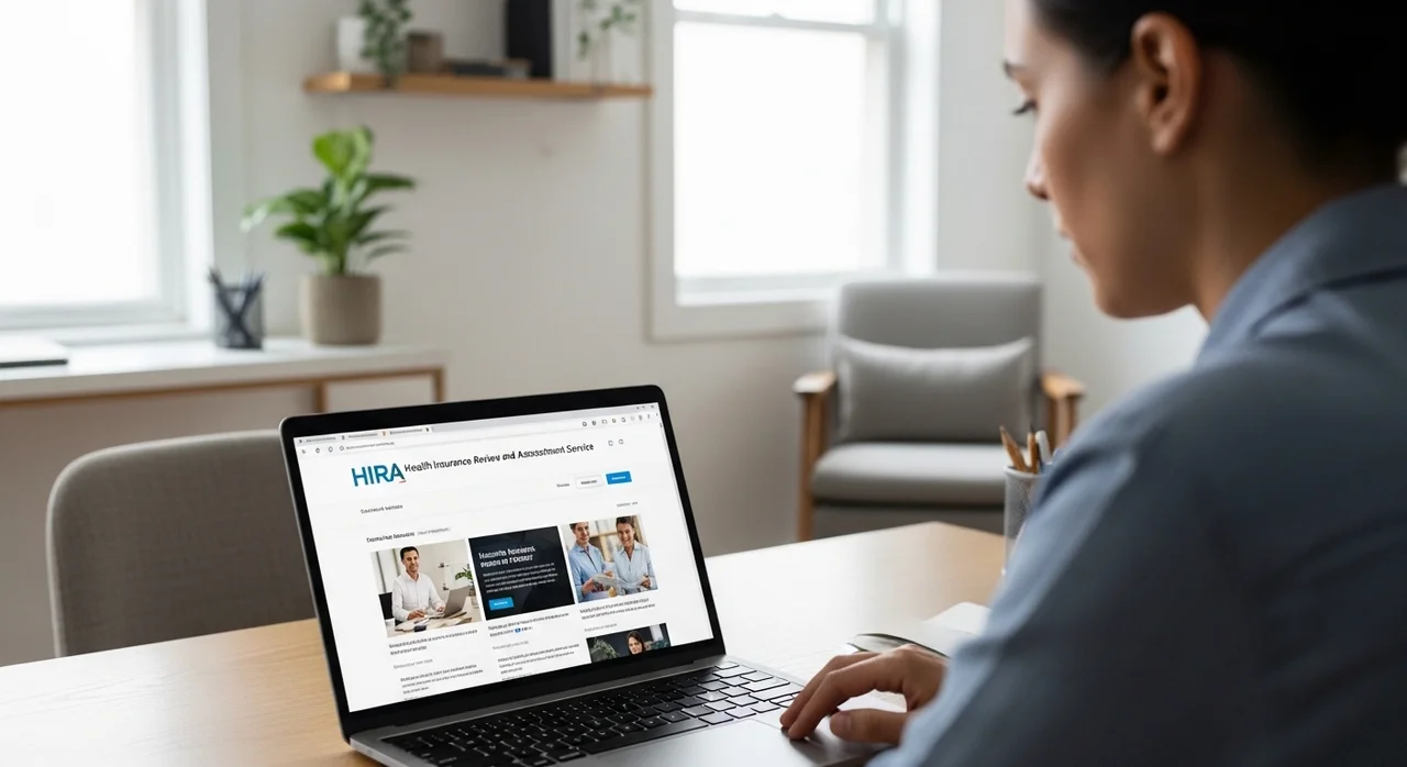 건강보험심사평가원을 이용한 병원비 비교 방법