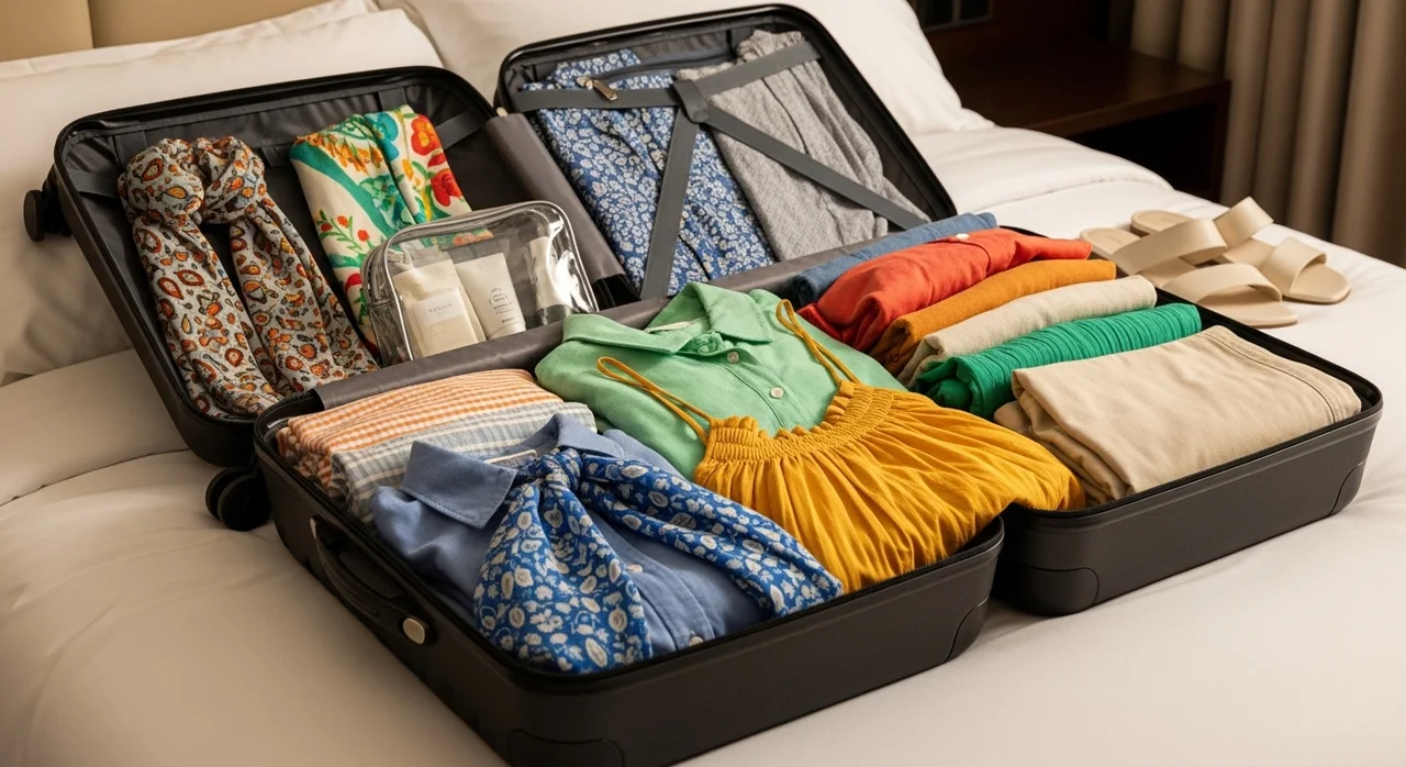 5060 여행 패션, 왜 소재가 중요할까요?