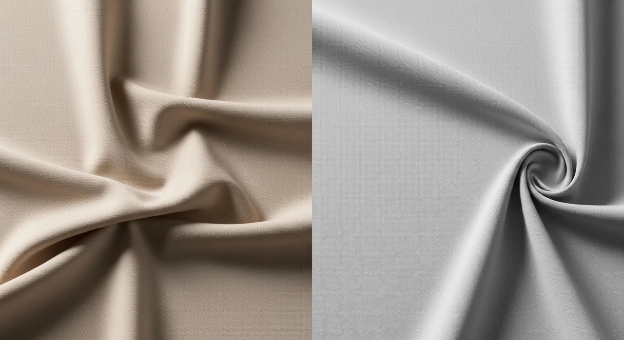 구김 걱정 없는 마법의 소재: 폴리에스터와 라이오셀
