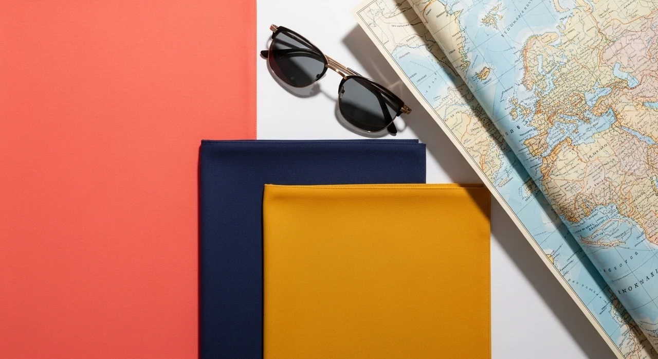 사진발 잘 받는 컬러와 실루엣의 조화