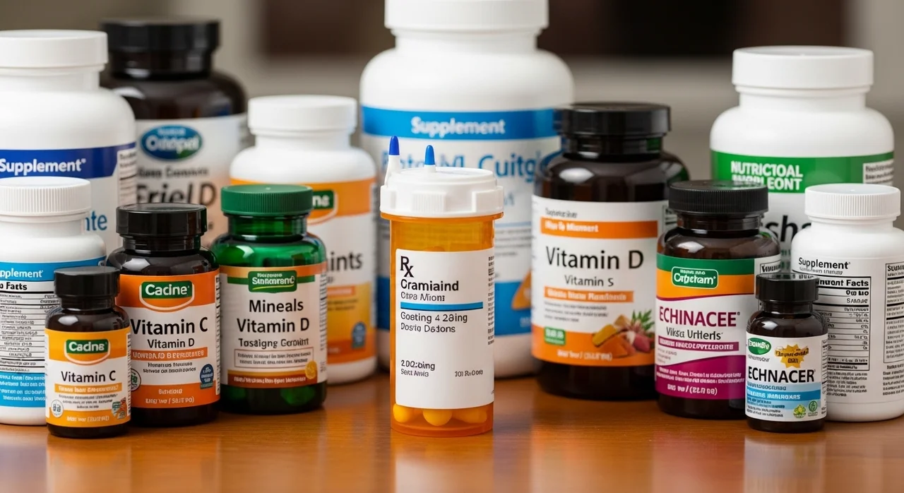 질문 3: 현재 복용 중인 다른 약물이나 건강기능식품과 충돌이 없나요?