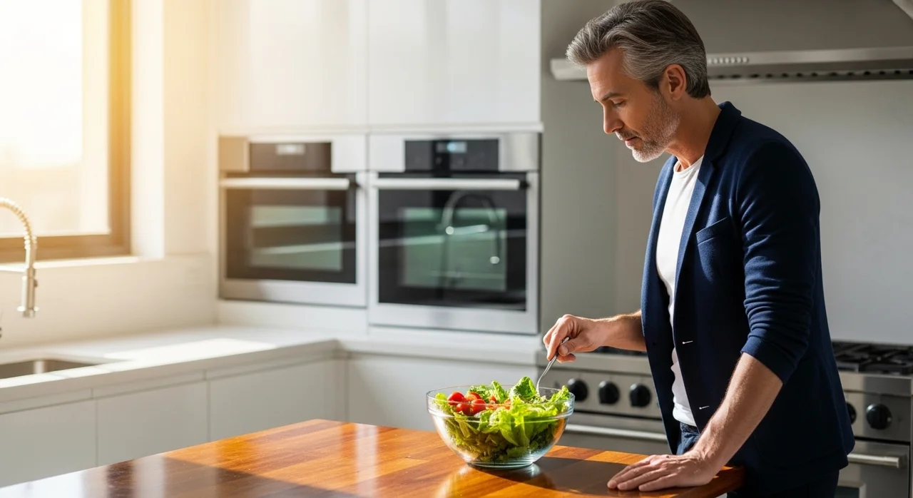 왜 중년에게 간헐적 단식 16:8 법칙이 필요한가?