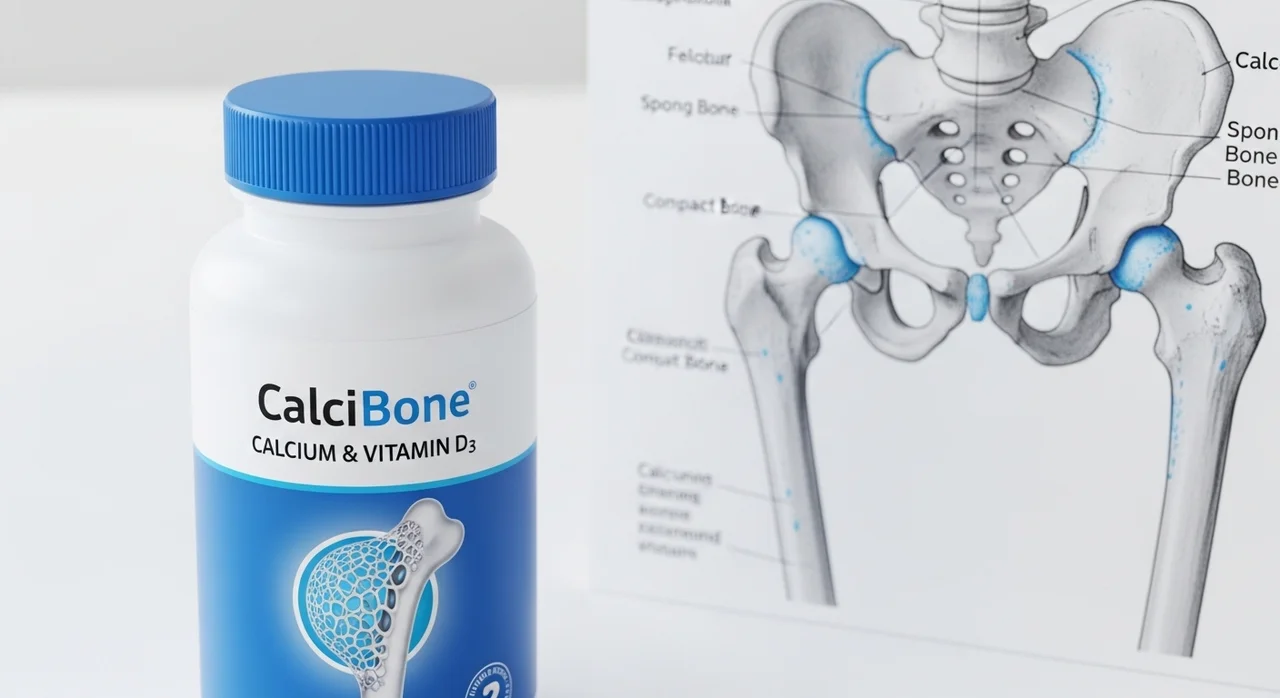 1. 뼈 건강의 기둥: 칼슘, 비타민 D, 그리고 비타민 K2