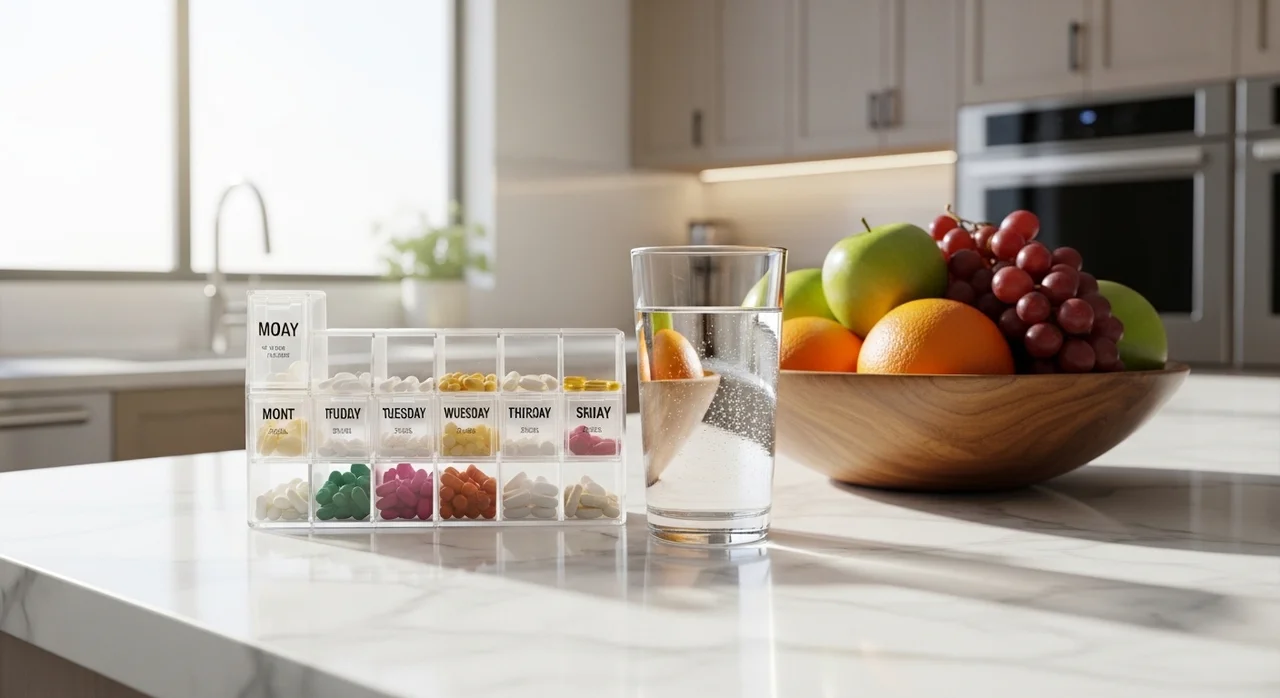 영양제 섭취 시 주의사항 및 효과적인 복용법