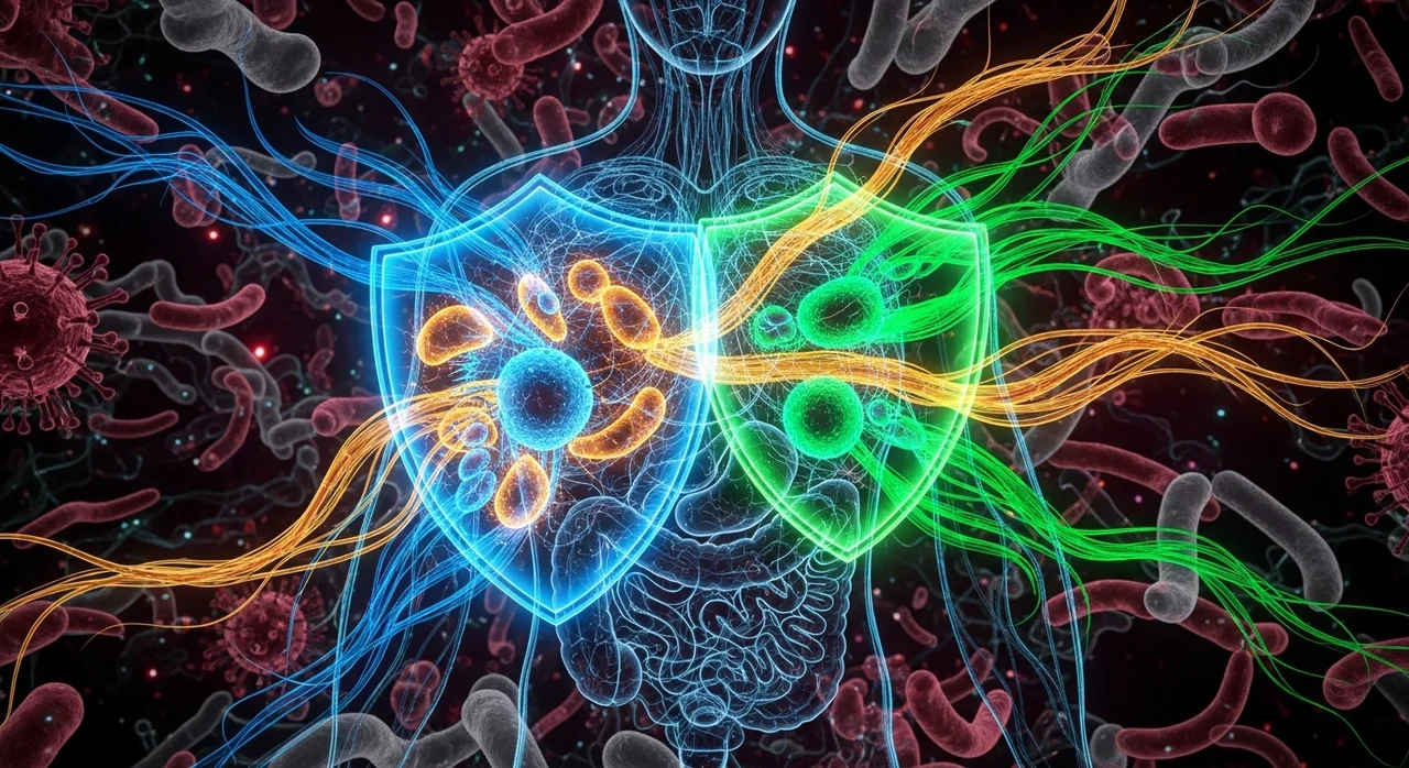 면역력, 우리 몸의 든든한 방어막! 왜 중요할까요?