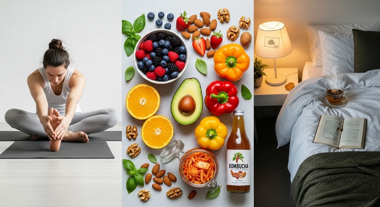 면역력 다시 높이는 생활 습관: 건강한 변화의 시작