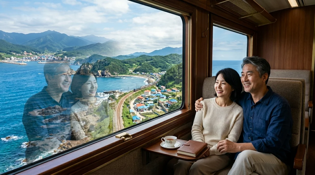 50대 부부의 낭만! 남도해양관광열차 3박 4일 솔직 후기 및 완벽 코스