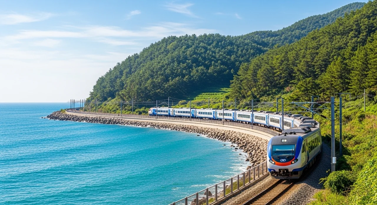 낭만과 추억을 찾아 떠나는 특별한 여정: 남도해양관광열차