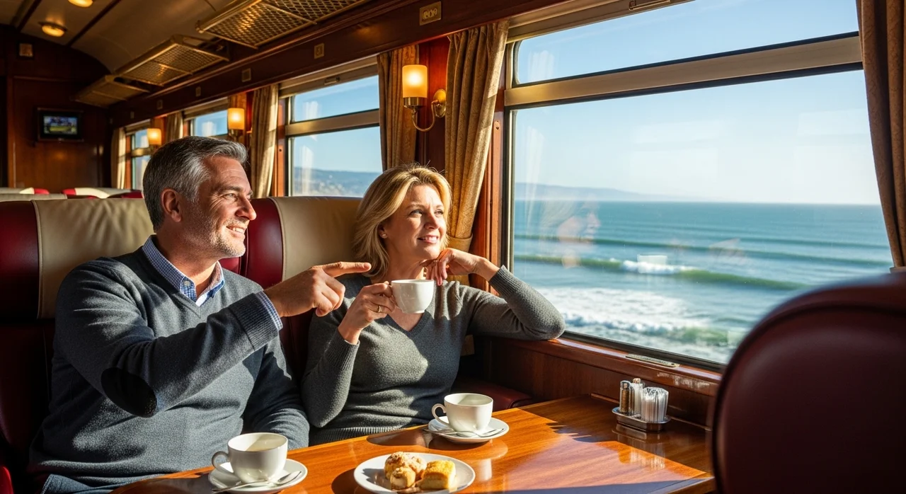 50대 부부에게 남도해양관광열차가 최고의 선택인 이유