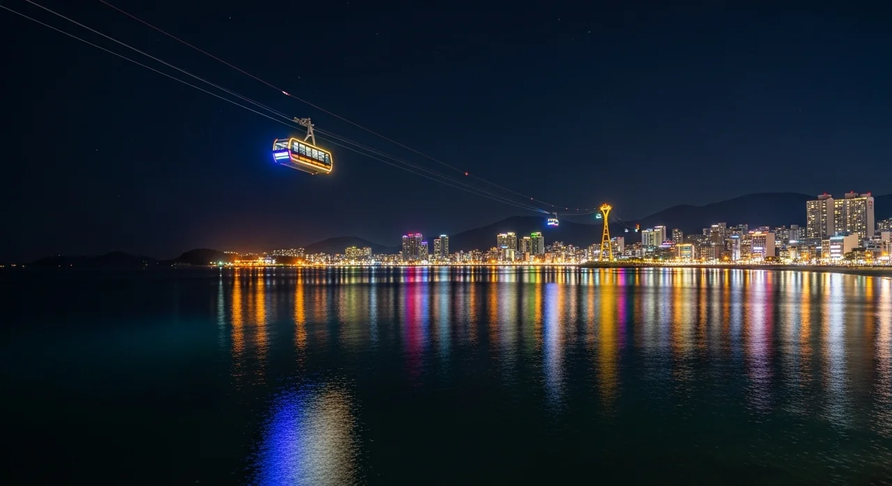 [1일차] 여수 밤바다의 낭만과 맛의 향연: 설렘 가득한 시작