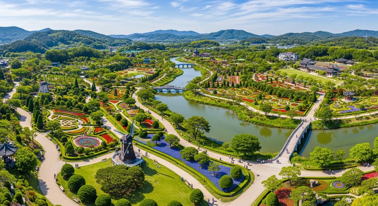 [2일차] 순천만 국가정원의 평화로움과 역사 속으로: 자연과 문화의 조화