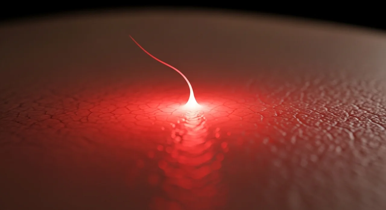 신호 2: 화장품 사용 시 느껴지는 따가움과 가려움