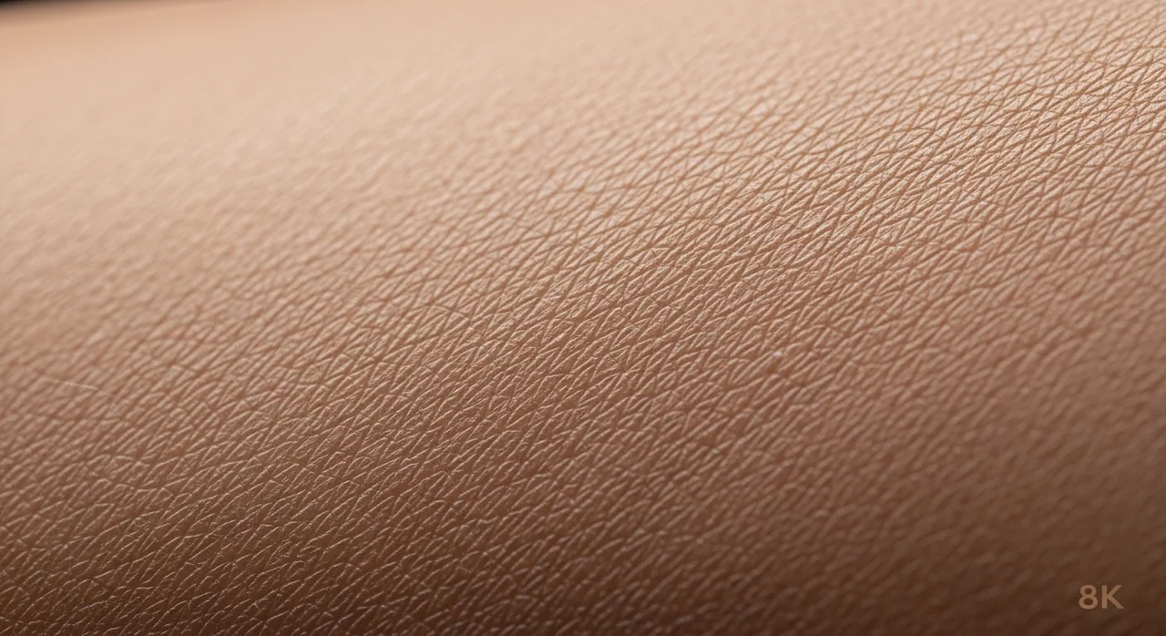 신호 4: 잦은 트러블과 거친 피부 결