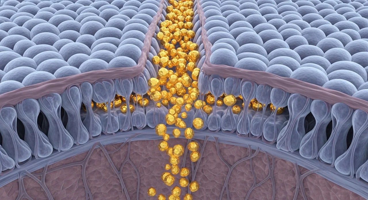 장 누수 증후군과 피부 트러블의 상관관계