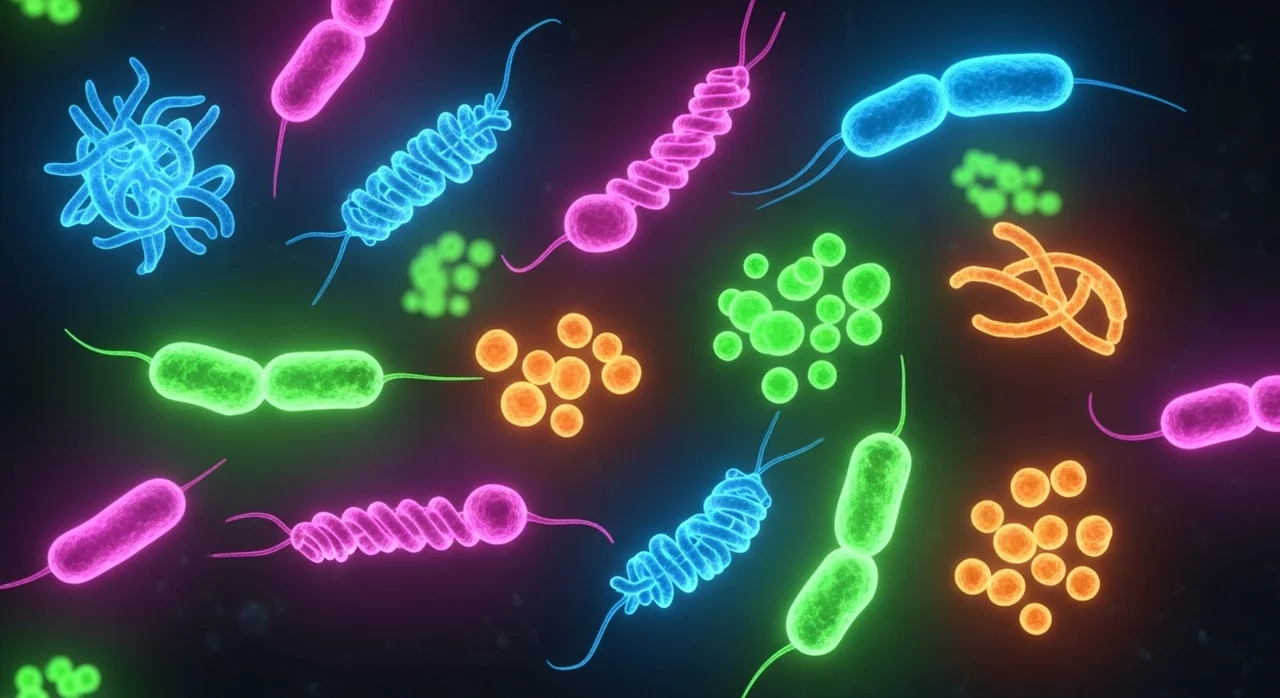 장-피부 축을 다스리는 핵심: 장내 미생물