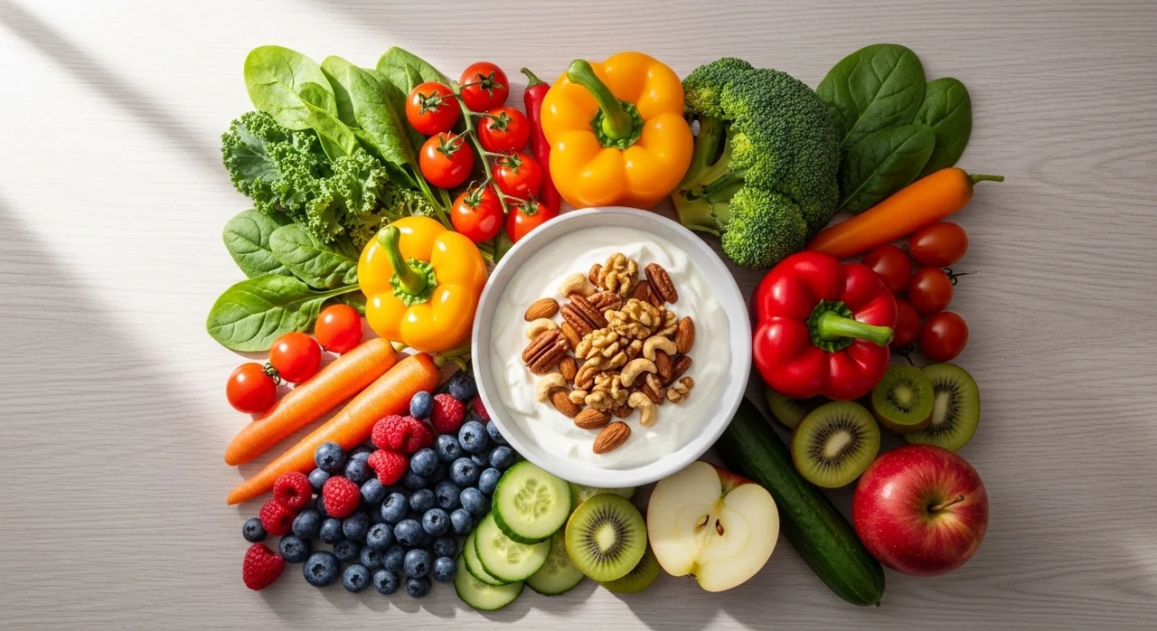 피부를 맑게 만드는 장 건강 식단 가이드