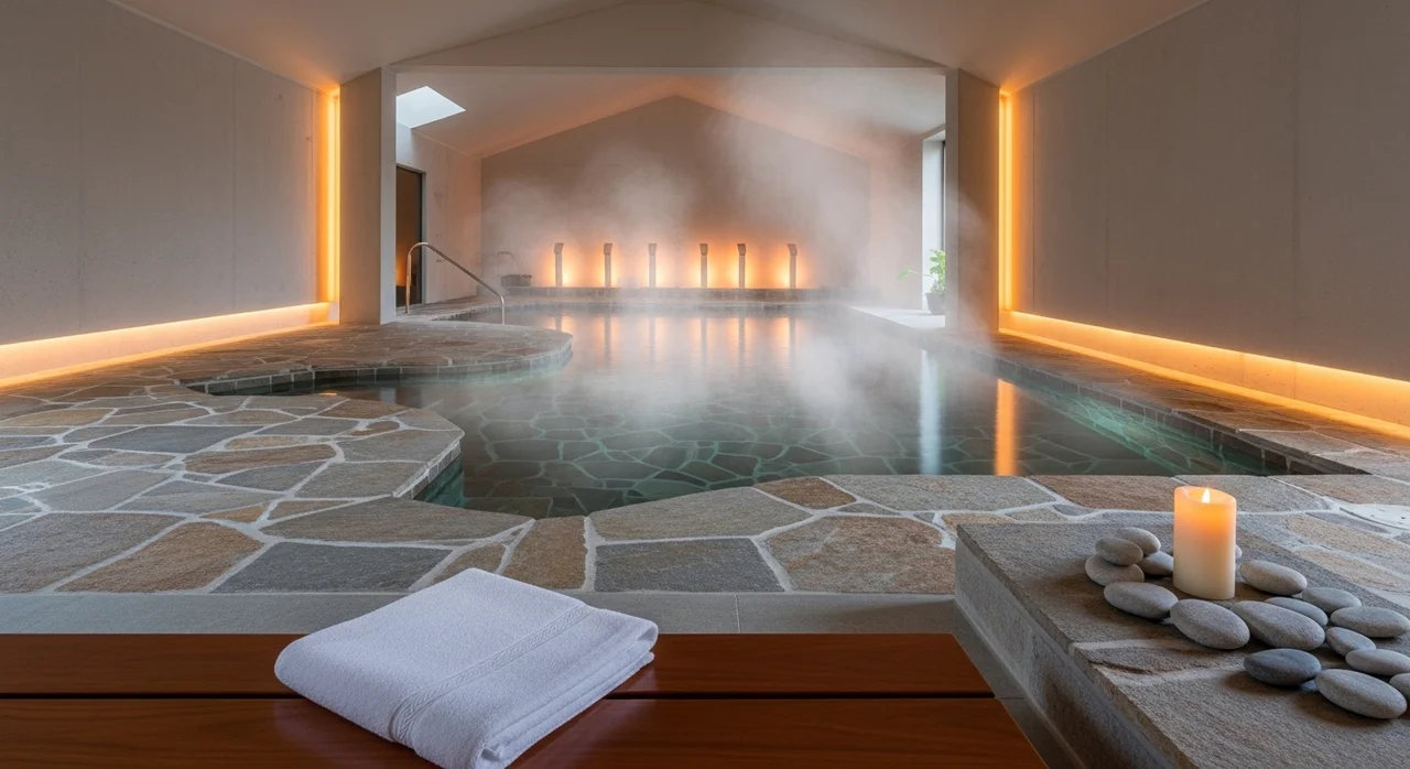 무릎이 아픈 날, 수영장보다 온천과 스파를 선택해야 하는 이유